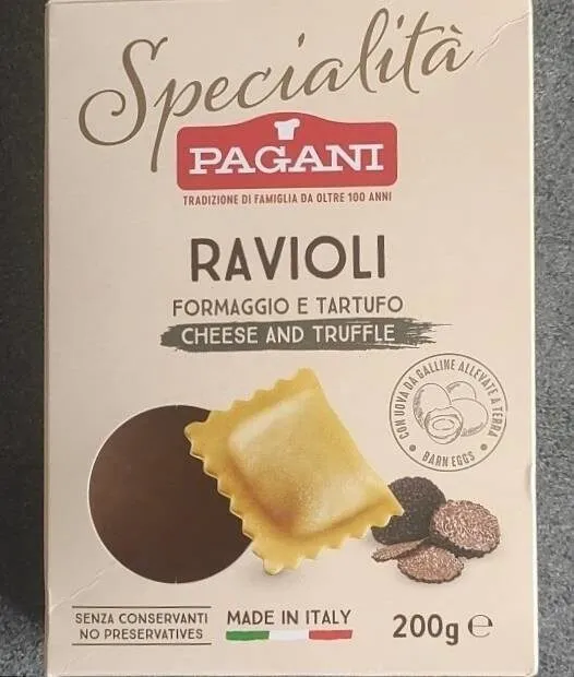 Ravioli - formaggio e tartufo imp