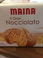 Nocciolato Panettone