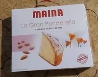 La gran Pandorella colomba senza canditi