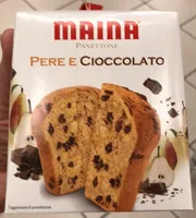 Panettone Pere e Cioccolato