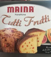 Panettone tuti frutti