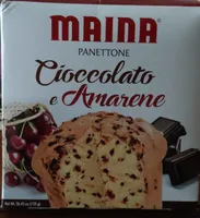 Panettone cioccolato e amarene