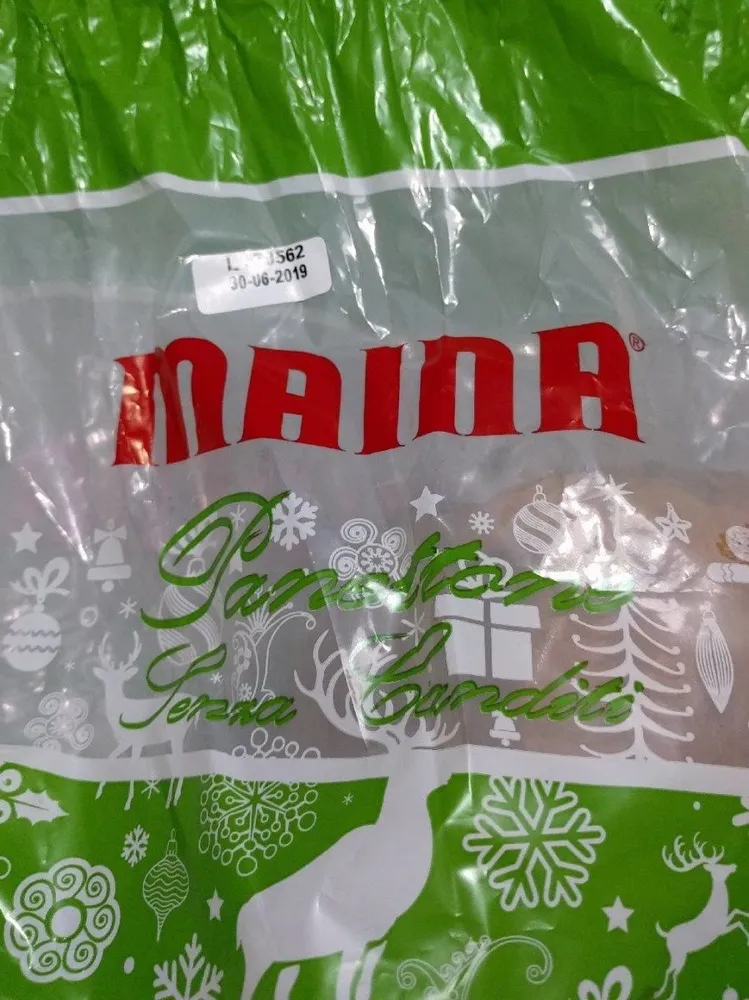 Panettone Senza Canditi