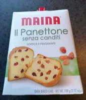 Mini Panettone Sans Fruits Confits 100GR