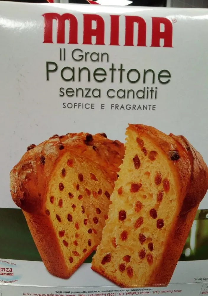 Il Gran Panett. s / Cand. gr750 Ma