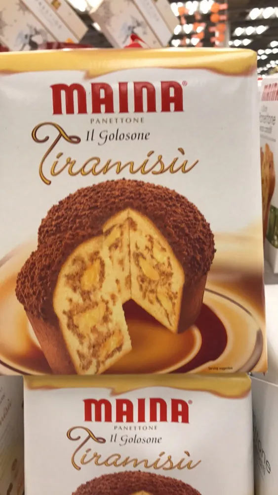 maina PANETTONE Tiramisù Il Golosone