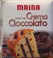 Panettone crema cioccolato
