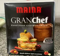 Granchef panettone gastronomico