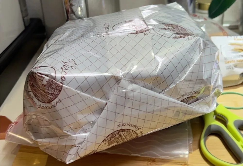 colomba al cioccolato
