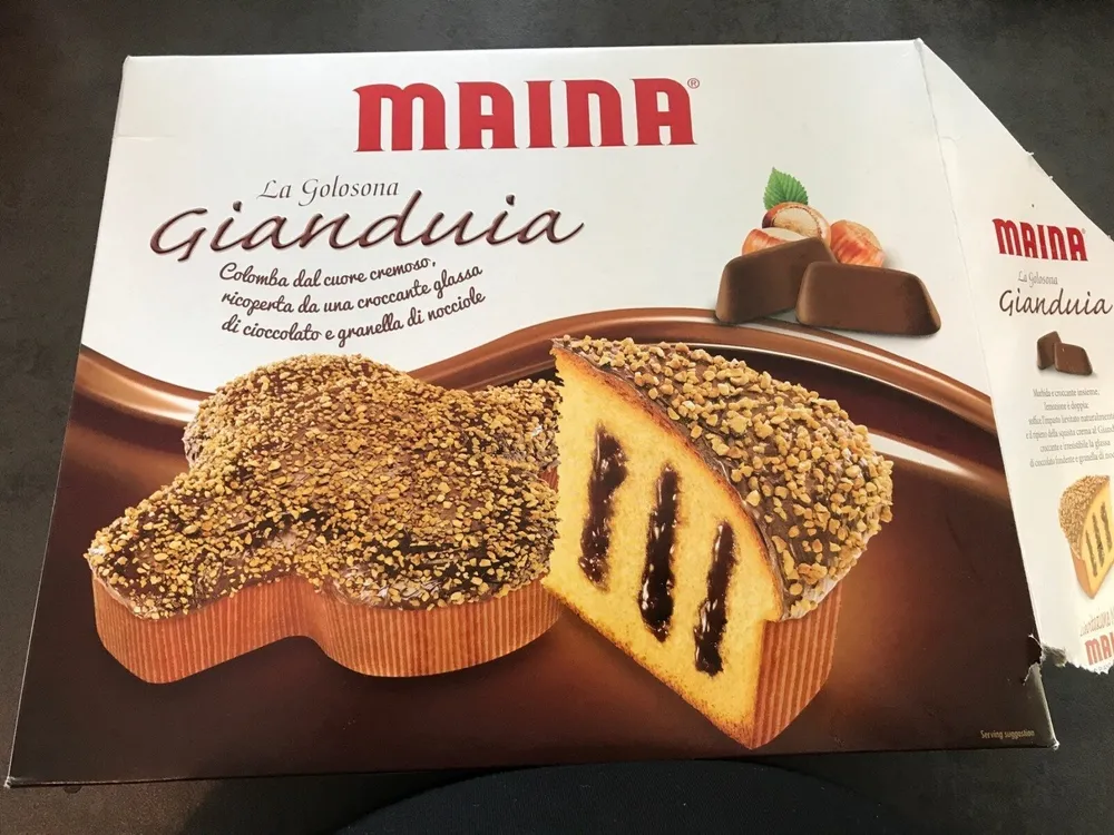 Panetone Gianduia