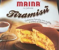 Tiramisù Colomba farcita con Caffè e crema al tiramisù