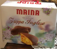 Colomba la golosona zuppa inglese