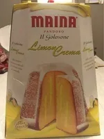 Pandoro a La Creme De Limoncello 750GR