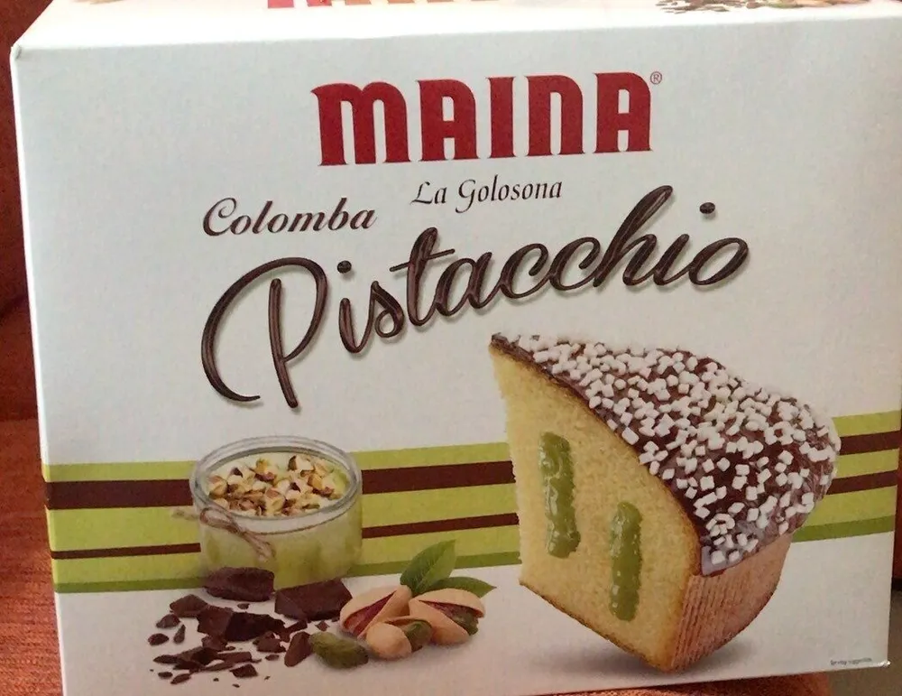Colomba al pistacchio