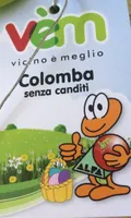 Colomba senza canditi