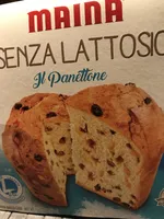 Panettone senza lattosio