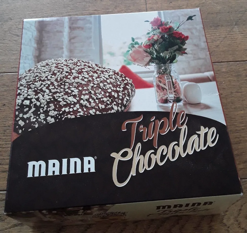 Triple chocolate