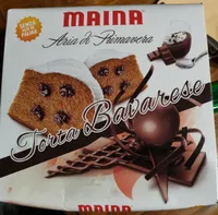 Torta bavarese