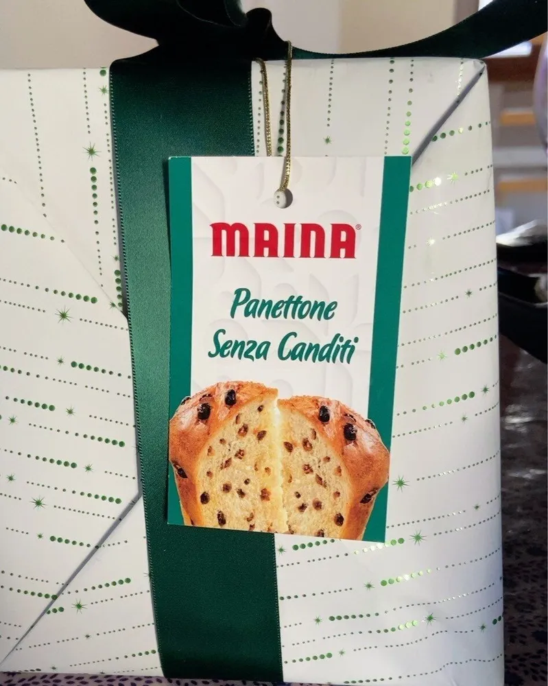 Panettone senza canditi