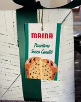 Panettone senza canditi