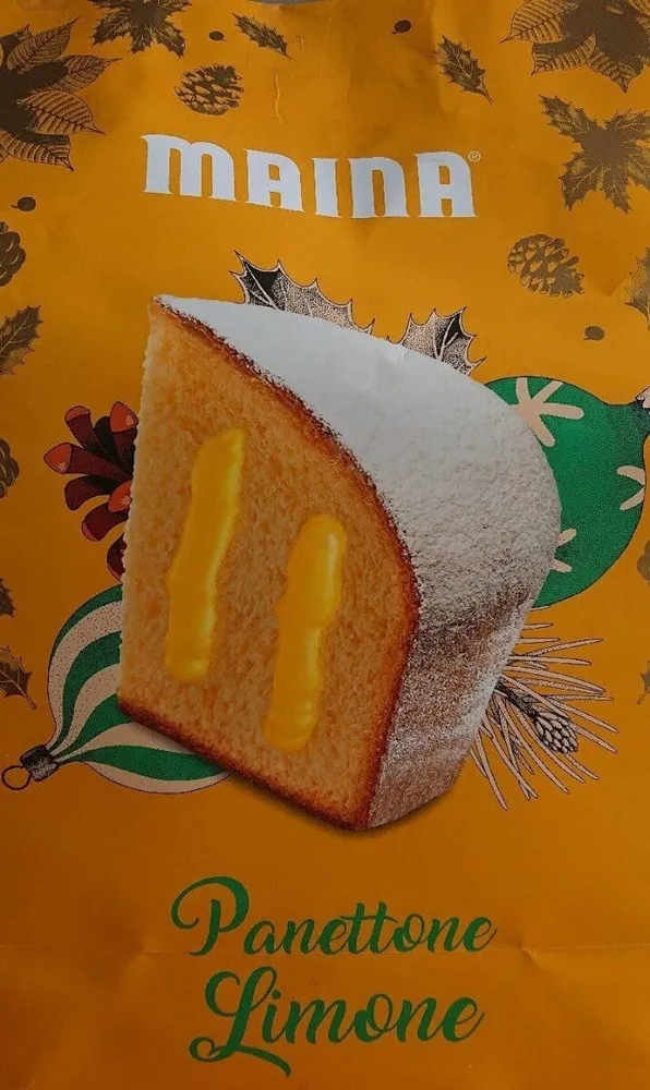 Panettone Limone