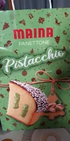 Panettone pistachio