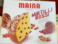 Colomba mirtilli rossi