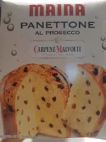 Panettone al prosecco