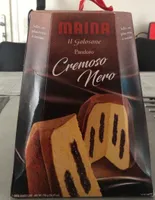 Pandoro cremoso nero