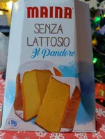 pandoro senza lattosio