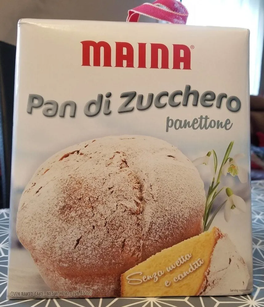 Panet. pan Di Zuccher. gr750 Mai