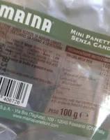 Mini panettone senza canditi