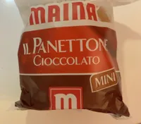 Il pannettone cioccolato mini