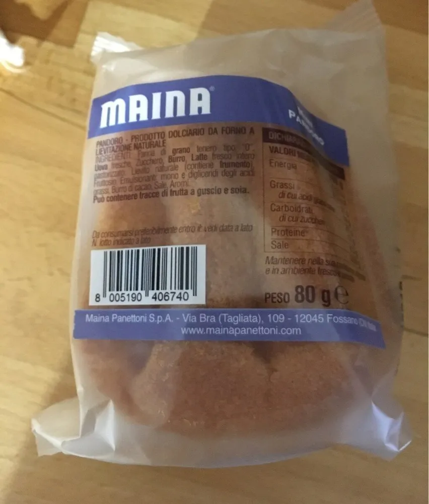 Mini pandoro