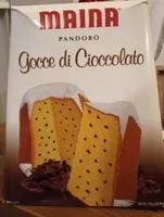 pandoro gocce di cioccolato