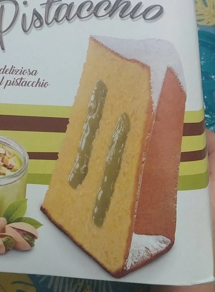Pandoro pistaccchio