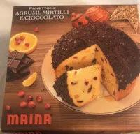 Panettone agrumi