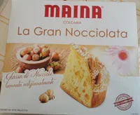Colomba Gran Nocciolata