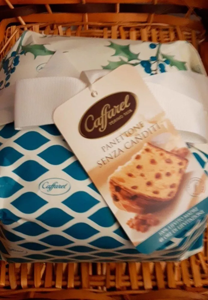 Panettone senza canditi