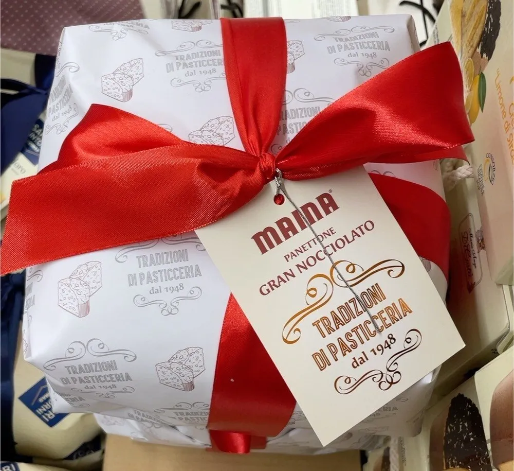 panettone gran nocciolato