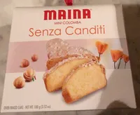 Mini Colomba senza canditi