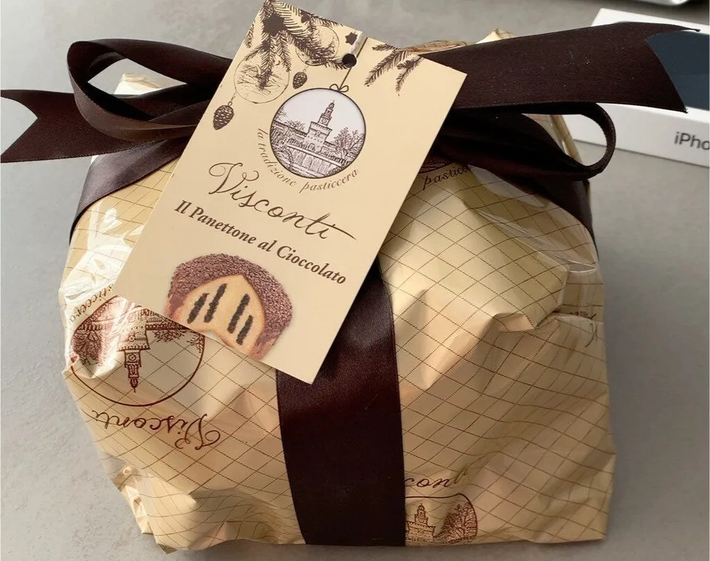 Panettone al cioccolato