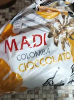 Colomba al cioccolato