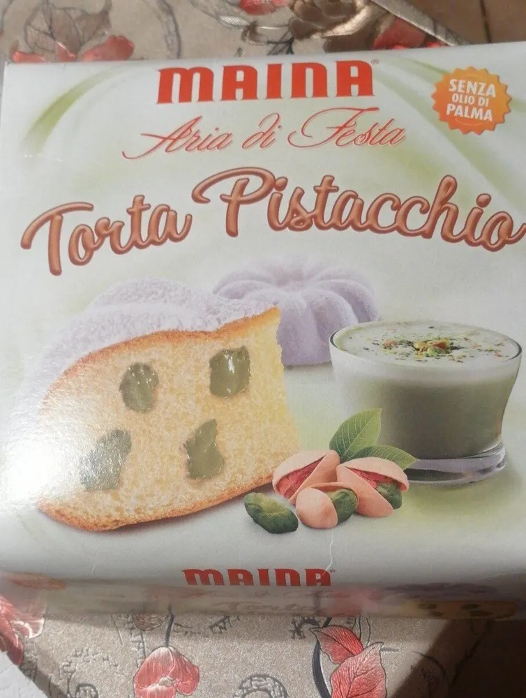 Torta pistacchio