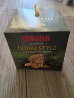 Dubay style chocolate Panettone