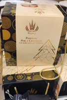 Panettone pere e cioccolato