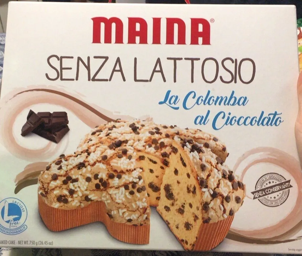 Colomba al cioccolato