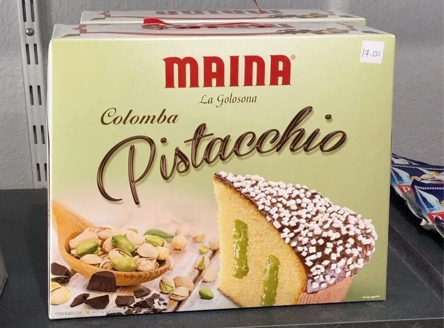 colombe pistache