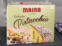 colombe pistache