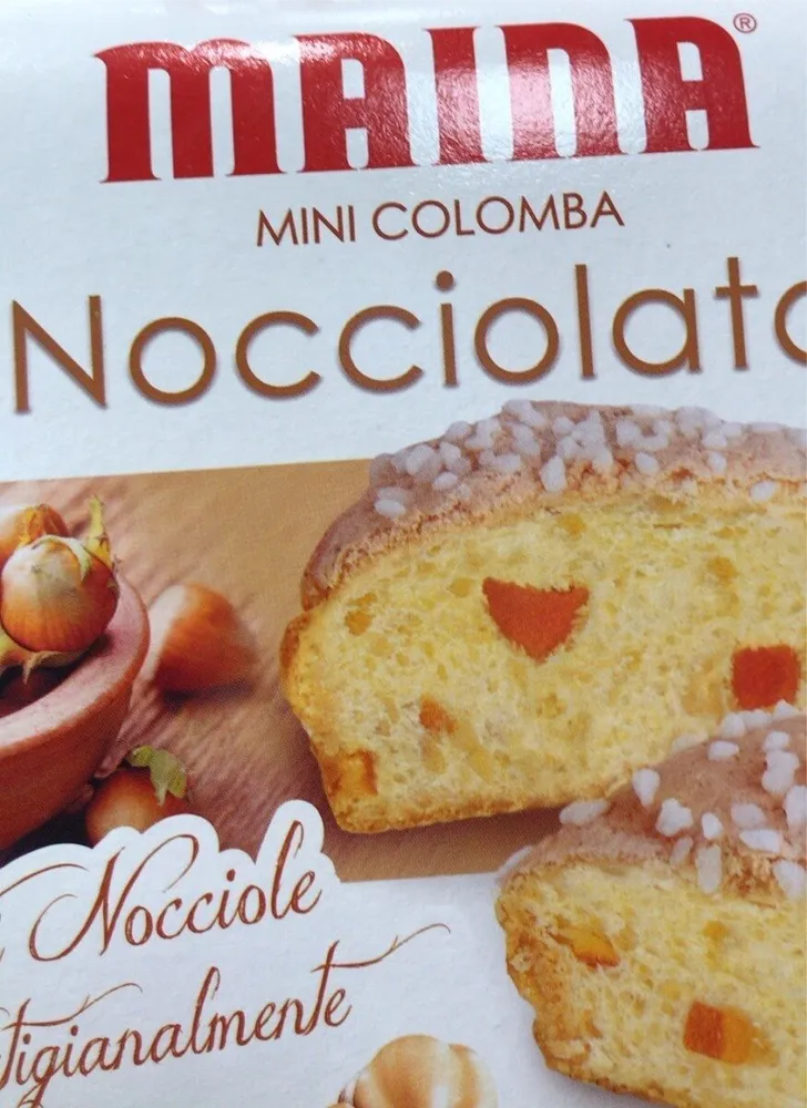 Mini colomba nocciolata